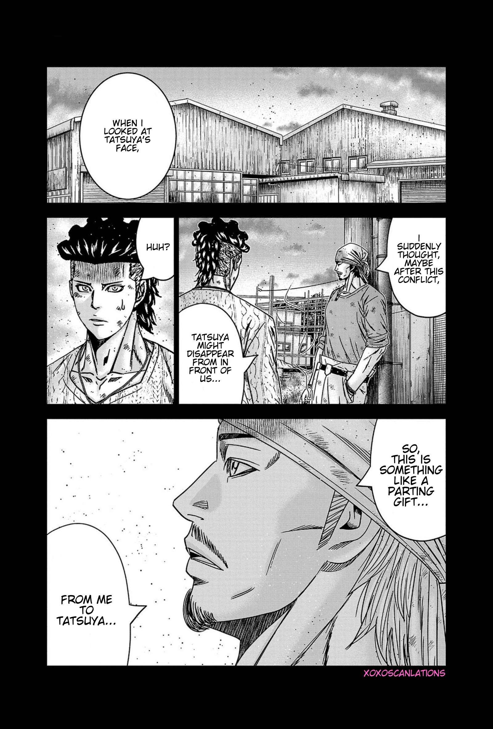 Out (Makoto Mizuta) Chapter 247 20